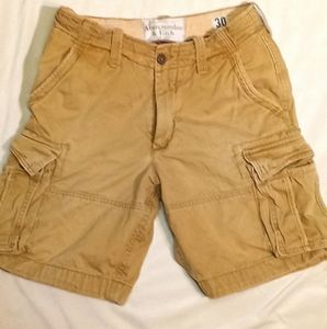 Abercrombie & Fitch cargo shorts